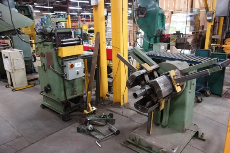 Photo #54 of LARGE, LATE MODEL CNC FABRICATING FACILITY - SPG INTERNATIONAL