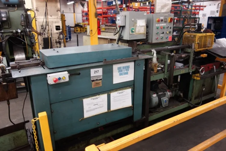 Photo #57 of LARGE, LATE MODEL CNC FABRICATING FACILITY - SPG INTERNATIONAL