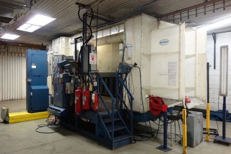 Photo #68 of LARGE, LATE MODEL CNC FABRICATING FACILITY - SPG INTERNATIONAL