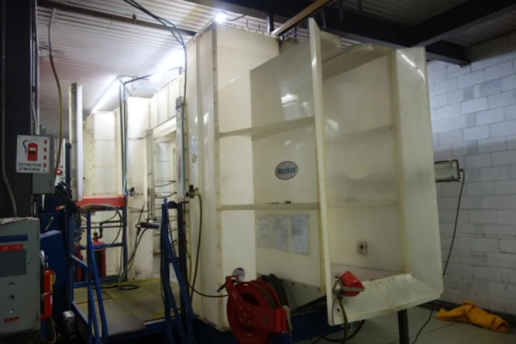 Photo #69 of LARGE, LATE MODEL CNC FABRICATING FACILITY - SPG INTERNATIONAL