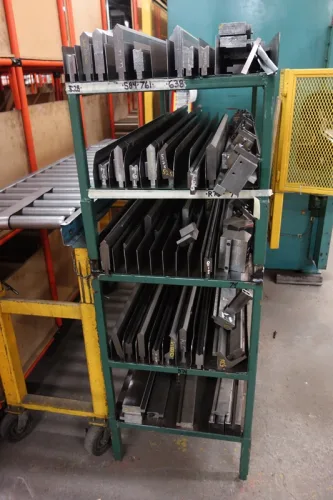 Photo #87 of LARGE, LATE MODEL CNC FABRICATING FACILITY - SPG INTERNATIONAL