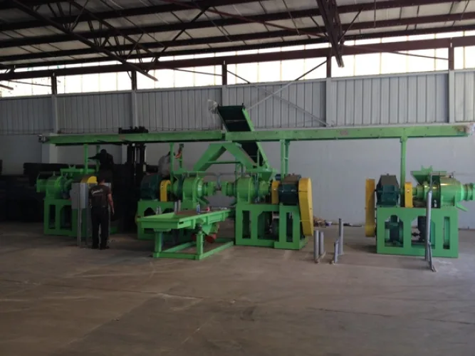 Photo #1 of LATE MODEL TIRE RECYCLING LINES & EQUIPMENT OF GREEN WIZARD TIRE RECYCLERS LLC.