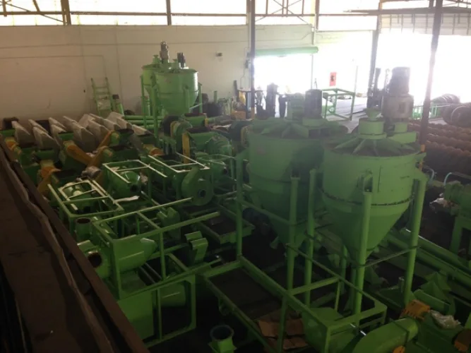 Photo #2 of LATE MODEL TIRE RECYCLING LINES & EQUIPMENT OF GREEN WIZARD TIRE RECYCLERS LLC.