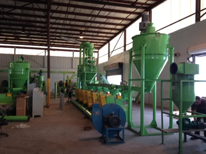 Photo #4 of LATE MODEL TIRE RECYCLING LINES & EQUIPMENT OF GREEN WIZARD TIRE RECYCLERS LLC.