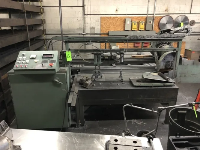 Photo #1 of METAL CUTTING SERVICES SHOP, FEATURING: BRIDGE SAWS, HORIZONTAL & VERTICAL BAND SAWS, MILLS, LATHES, ROLLING STOCK & MORE - JJ INDUSTRIES