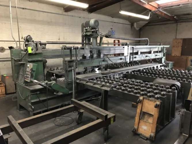 Photo #2 of METAL CUTTING SERVICES SHOP, FEATURING: BRIDGE SAWS, HORIZONTAL & VERTICAL BAND SAWS, MILLS, LATHES, ROLLING STOCK & MORE - JJ INDUSTRIES