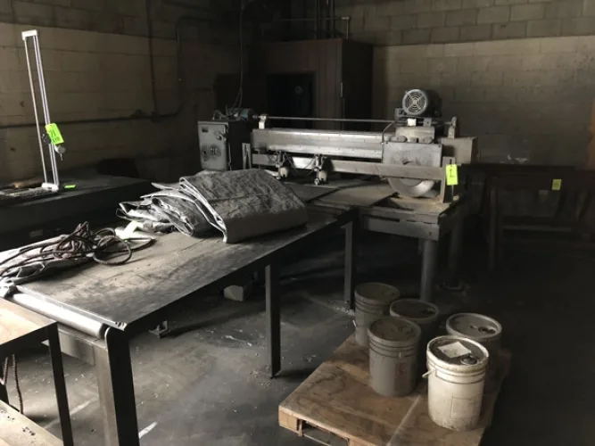 Photo #3 of METAL CUTTING SERVICES SHOP, FEATURING: BRIDGE SAWS, HORIZONTAL & VERTICAL BAND SAWS, MILLS, LATHES, ROLLING STOCK & MORE - JJ INDUSTRIES