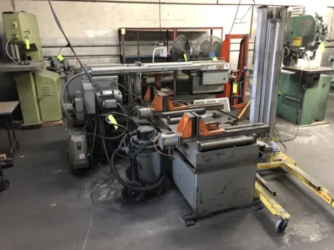 Photo #9 of METAL CUTTING SERVICES SHOP, FEATURING: BRIDGE SAWS, HORIZONTAL & VERTICAL BAND SAWS, MILLS, LATHES, ROLLING STOCK & MORE - JJ INDUSTRIES