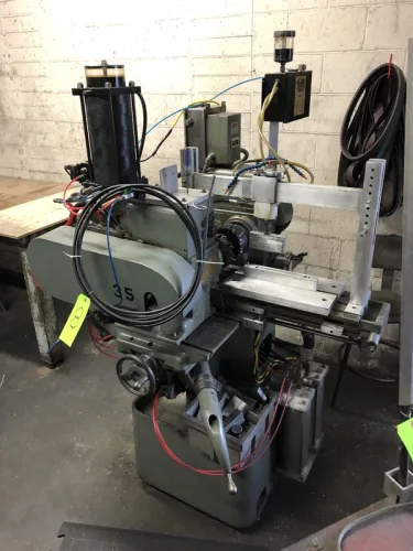 Photo #12 of METAL CUTTING SERVICES SHOP, FEATURING: BRIDGE SAWS, HORIZONTAL & VERTICAL BAND SAWS, MILLS, LATHES, ROLLING STOCK & MORE - JJ INDUSTRIES