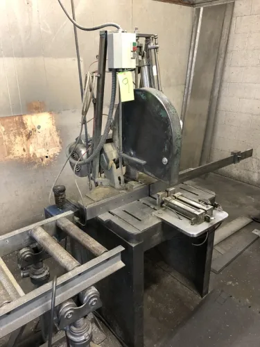 Photo #13 of METAL CUTTING SERVICES SHOP, FEATURING: BRIDGE SAWS, HORIZONTAL & VERTICAL BAND SAWS, MILLS, LATHES, ROLLING STOCK & MORE - JJ INDUSTRIES