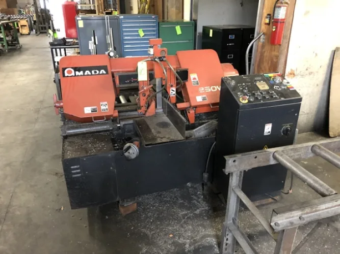 Photo #14 of METAL CUTTING SERVICES SHOP, FEATURING: BRIDGE SAWS, HORIZONTAL & VERTICAL BAND SAWS, MILLS, LATHES, ROLLING STOCK & MORE - JJ INDUSTRIES