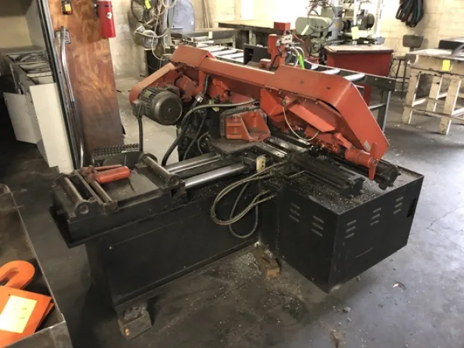 Photo #15 of METAL CUTTING SERVICES SHOP, FEATURING: BRIDGE SAWS, HORIZONTAL & VERTICAL BAND SAWS, MILLS, LATHES, ROLLING STOCK & MORE - JJ INDUSTRIES