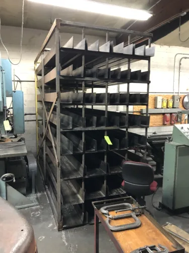 Photo #18 of METAL CUTTING SERVICES SHOP, FEATURING: BRIDGE SAWS, HORIZONTAL & VERTICAL BAND SAWS, MILLS, LATHES, ROLLING STOCK & MORE - JJ INDUSTRIES