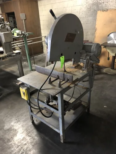 Photo #22 of METAL CUTTING SERVICES SHOP, FEATURING: BRIDGE SAWS, HORIZONTAL & VERTICAL BAND SAWS, MILLS, LATHES, ROLLING STOCK & MORE - JJ INDUSTRIES