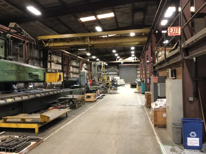 Photo #21 of 135,000 SF METAL FABRICATION AND MACHINE SHOP FACILITY, A VACUUM MELTING SYSTEMS MANUFACTURER - RETECH SYSTEMS, LLC