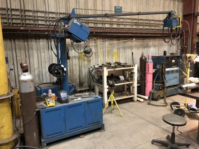 Photo #28 of 135,000 SF METAL FABRICATION AND MACHINE SHOP FACILITY, A VACUUM MELTING SYSTEMS MANUFACTURER - RETECH SYSTEMS, LLC