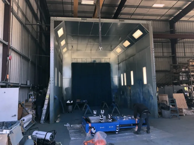 Photo #58 of 135,000 SF METAL FABRICATION AND MACHINE SHOP FACILITY, A VACUUM MELTING SYSTEMS MANUFACTURER - RETECH SYSTEMS, LLC