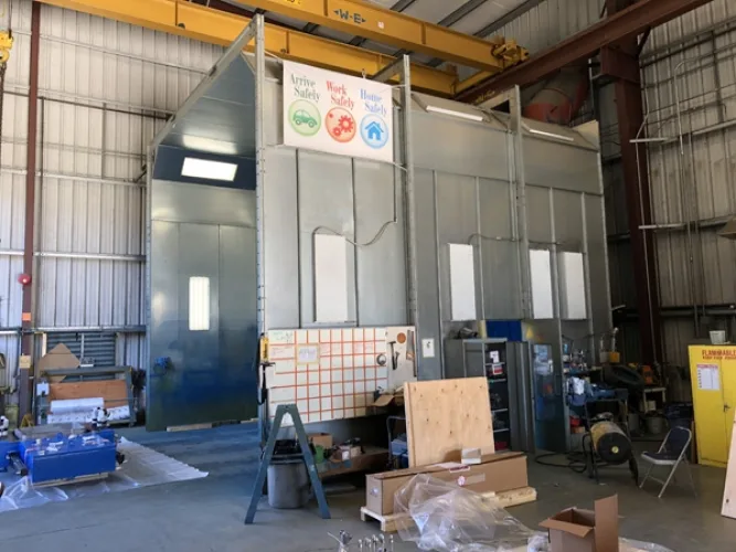Photo #59 of 135,000 SF METAL FABRICATION AND MACHINE SHOP FACILITY, A VACUUM MELTING SYSTEMS MANUFACTURER - RETECH SYSTEMS, LLC