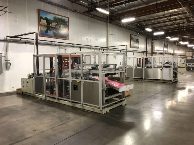 Photo #1 of ASSETS FORMERLY OF PACIFIC SOUTHWEST CONTAINER - BLISTER PACKAGING EQUIPMENT