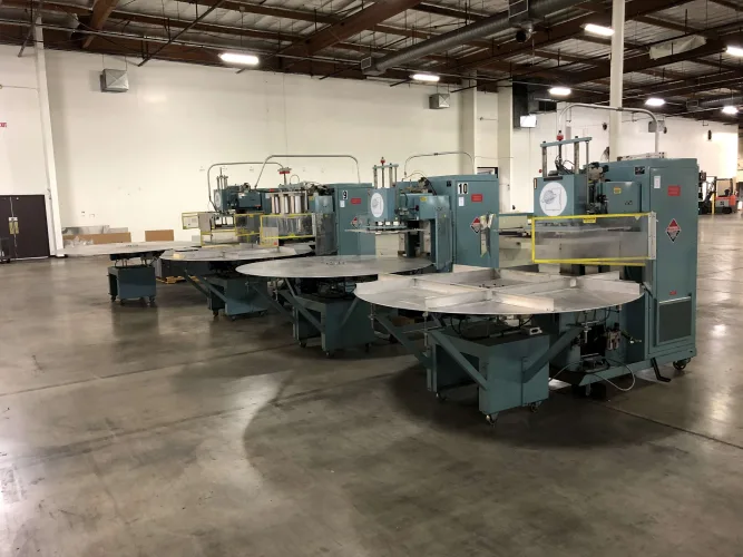 Photo #4 of ASSETS FORMERLY OF PACIFIC SOUTHWEST CONTAINER - BLISTER PACKAGING EQUIPMENT
