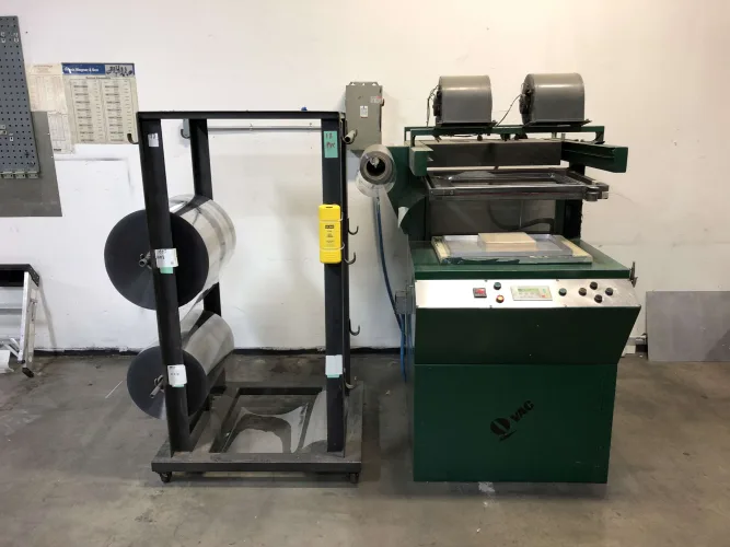Photo #7 of ASSETS FORMERLY OF PACIFIC SOUTHWEST CONTAINER - BLISTER PACKAGING EQUIPMENT