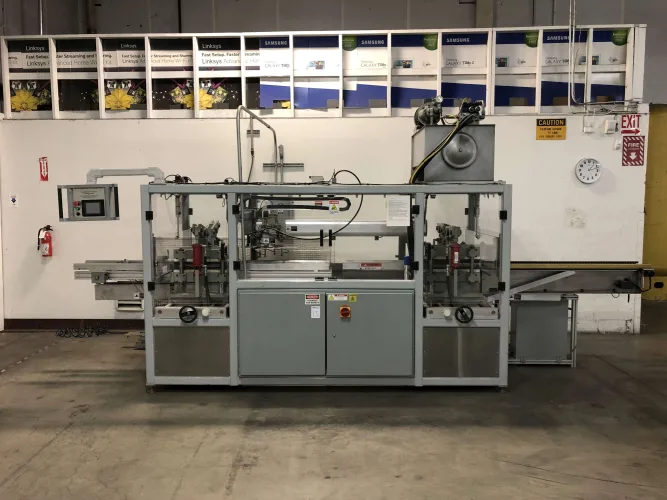 Photo #9 of ASSETS FORMERLY OF PACIFIC SOUTHWEST CONTAINER - BLISTER PACKAGING EQUIPMENT