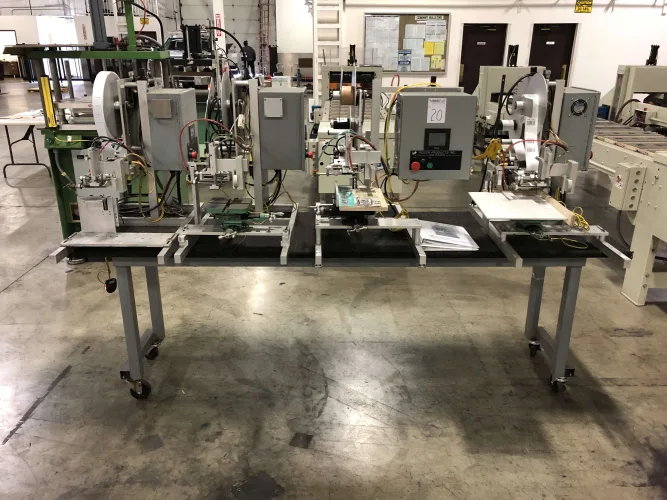 Photo #11 of ASSETS FORMERLY OF PACIFIC SOUTHWEST CONTAINER - BLISTER PACKAGING EQUIPMENT