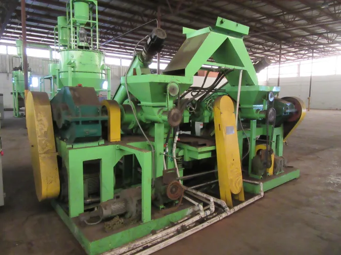 Photo #5 of LATE MODEL TIRE RECYCLING LINES & EQUIPMENT OF GREEN WIZARD TIRE RECYCLERS LLC.