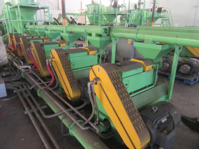 Photo #6 of LATE MODEL TIRE RECYCLING LINES & EQUIPMENT OF GREEN WIZARD TIRE RECYCLERS LLC.