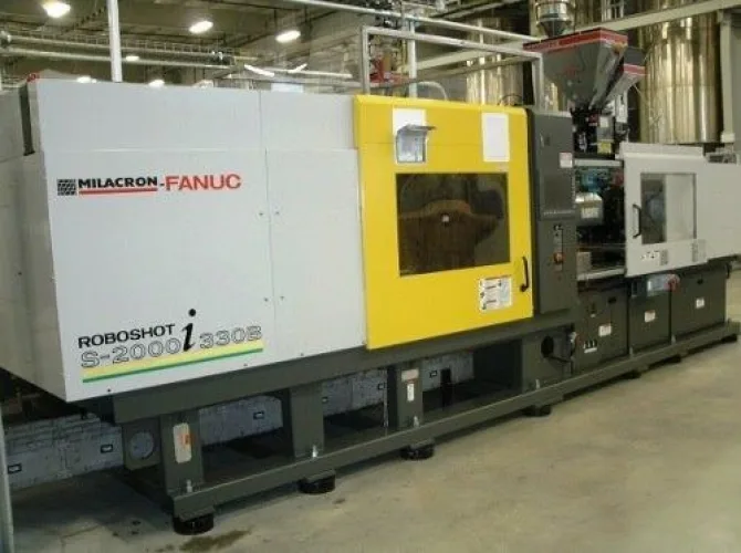 Photo #8 of 2009 330-TON CINCINNATI ROBOSHOT MDL: S2000I ELECTRIC INJECTION MOLDER & 2008 330-TON CINCINNATI ROBOSHOT MDL: S2000I-330B ELECTRIC INJECTION MOLDER