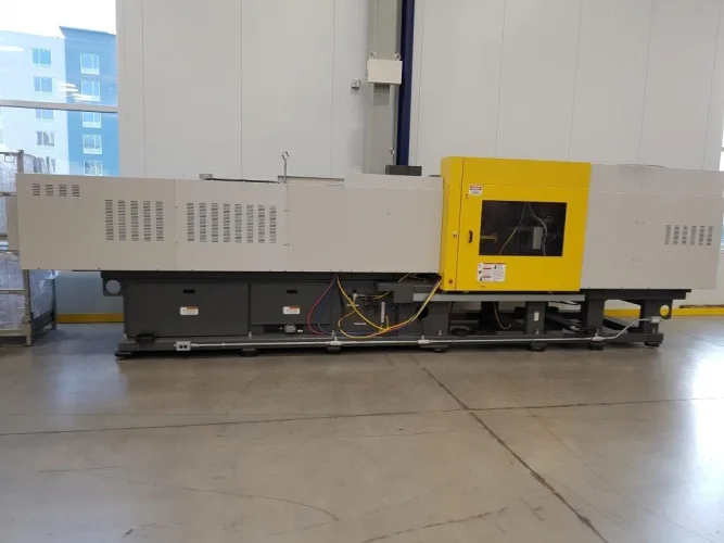 Photo #9 of 2009 330-TON CINCINNATI ROBOSHOT MDL: S2000I ELECTRIC INJECTION MOLDER & 2008 330-TON CINCINNATI ROBOSHOT MDL: S2000I-330B ELECTRIC INJECTION MOLDER
