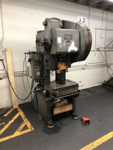 Photo #2 of SHORT NOTICE SALE - (26) OBI PUNCH PRESSES TO 60 TONS, (10) CHICAGO MODEL 912 RIVETERS, (4) PRESS BRAKES TO 75 TONS, (2) SHEARS, (2) LATHES, MULTICAM 5' X 10' CNC ROUTER AND SUPPORT ASSETS - LIPPERT COMPONENTS, INC.