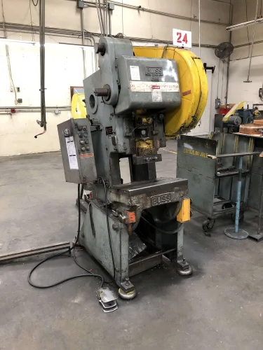 Photo #3 of SHORT NOTICE SALE - (26) OBI PUNCH PRESSES TO 60 TONS, (10) CHICAGO MODEL 912 RIVETERS, (4) PRESS BRAKES TO 75 TONS, (2) SHEARS, (2) LATHES, MULTICAM 5' X 10' CNC ROUTER AND SUPPORT ASSETS - LIPPERT COMPONENTS, INC.