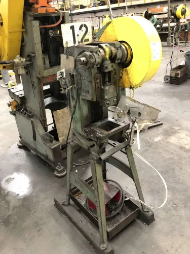 Photo #4 of SHORT NOTICE SALE - (26) OBI PUNCH PRESSES TO 60 TONS, (10) CHICAGO MODEL 912 RIVETERS, (4) PRESS BRAKES TO 75 TONS, (2) SHEARS, (2) LATHES, MULTICAM 5' X 10' CNC ROUTER AND SUPPORT ASSETS - LIPPERT COMPONENTS, INC.