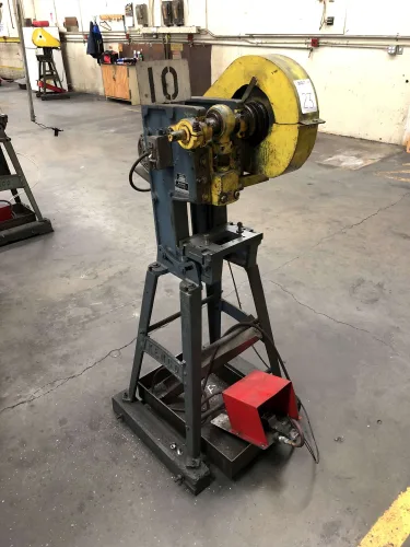 Photo #5 of SHORT NOTICE SALE - (26) OBI PUNCH PRESSES TO 60 TONS, (10) CHICAGO MODEL 912 RIVETERS, (4) PRESS BRAKES TO 75 TONS, (2) SHEARS, (2) LATHES, MULTICAM 5' X 10' CNC ROUTER AND SUPPORT ASSETS - LIPPERT COMPONENTS, INC.