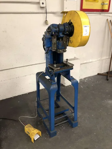 Photo #6 of SHORT NOTICE SALE - (26) OBI PUNCH PRESSES TO 60 TONS, (10) CHICAGO MODEL 912 RIVETERS, (4) PRESS BRAKES TO 75 TONS, (2) SHEARS, (2) LATHES, MULTICAM 5' X 10' CNC ROUTER AND SUPPORT ASSETS - LIPPERT COMPONENTS, INC.