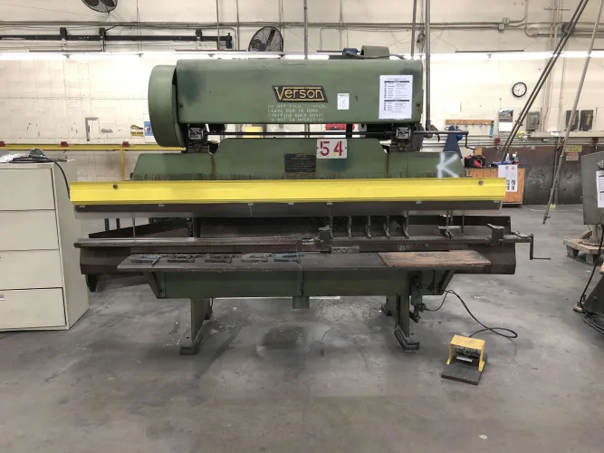 Photo #8 of SHORT NOTICE SALE - (26) OBI PUNCH PRESSES TO 60 TONS, (10) CHICAGO MODEL 912 RIVETERS, (4) PRESS BRAKES TO 75 TONS, (2) SHEARS, (2) LATHES, MULTICAM 5' X 10' CNC ROUTER AND SUPPORT ASSETS - LIPPERT COMPONENTS, INC.
