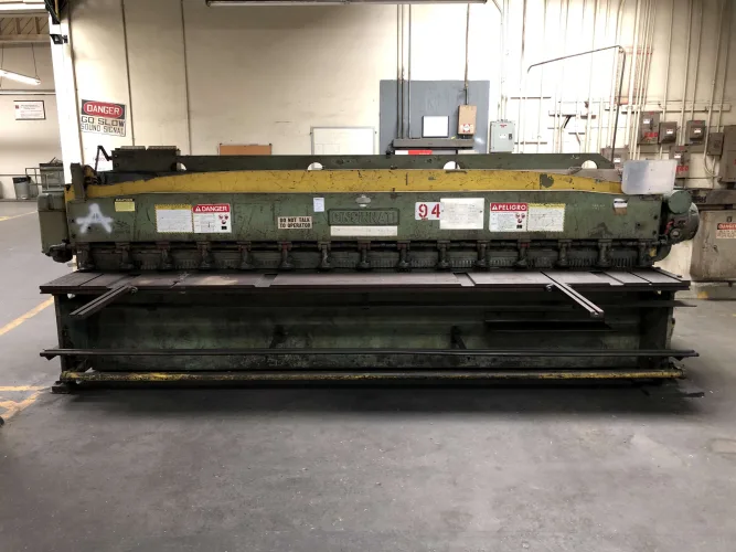 Photo #9 of SHORT NOTICE SALE - (26) OBI PUNCH PRESSES TO 60 TONS, (10) CHICAGO MODEL 912 RIVETERS, (4) PRESS BRAKES TO 75 TONS, (2) SHEARS, (2) LATHES, MULTICAM 5' X 10' CNC ROUTER AND SUPPORT ASSETS - LIPPERT COMPONENTS, INC.