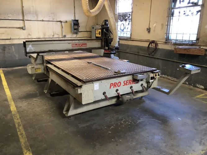 Photo #11 of SHORT NOTICE SALE - (26) OBI PUNCH PRESSES TO 60 TONS, (10) CHICAGO MODEL 912 RIVETERS, (4) PRESS BRAKES TO 75 TONS, (2) SHEARS, (2) LATHES, MULTICAM 5' X 10' CNC ROUTER AND SUPPORT ASSETS - LIPPERT COMPONENTS, INC.