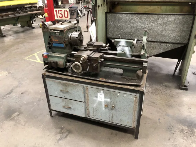 Photo #14 of SHORT NOTICE SALE - (26) OBI PUNCH PRESSES TO 60 TONS, (10) CHICAGO MODEL 912 RIVETERS, (4) PRESS BRAKES TO 75 TONS, (2) SHEARS, (2) LATHES, MULTICAM 5' X 10' CNC ROUTER AND SUPPORT ASSETS - LIPPERT COMPONENTS, INC.