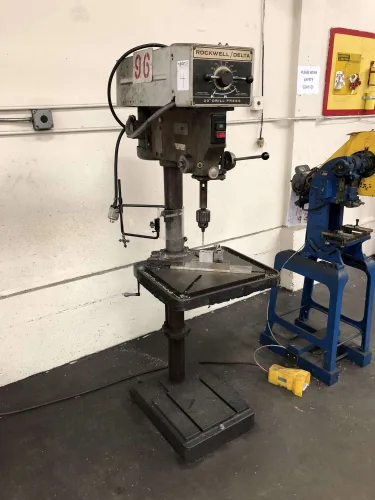 Photo #15 of SHORT NOTICE SALE - (26) OBI PUNCH PRESSES TO 60 TONS, (10) CHICAGO MODEL 912 RIVETERS, (4) PRESS BRAKES TO 75 TONS, (2) SHEARS, (2) LATHES, MULTICAM 5' X 10' CNC ROUTER AND SUPPORT ASSETS - LIPPERT COMPONENTS, INC.