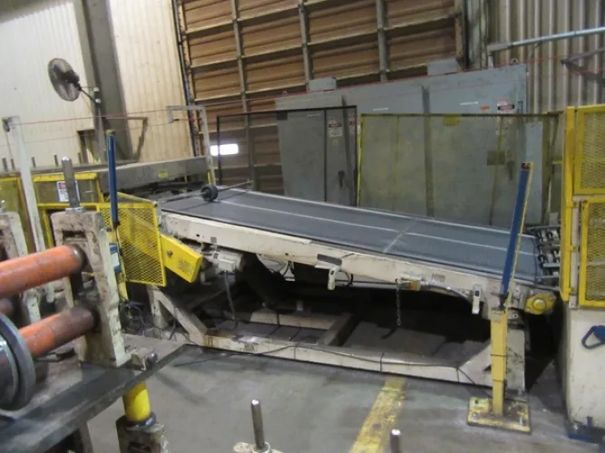 Photo #4 of ASSETS SURPLUS TO THE ONGOING OPERATIONS OF AMERICAN BUILDINGS COMPANY (A NUCOR COMPANY) - COMPLETE PURLIN LINE, BRADBURY SIDING & STANDING SEAM ROLLFORMERS, 33' X 225 TON PACIFIC CNC HYDRAULIC PRESS BRAKE - (2) 16'6" X 225 TON PACIFIC CNC HYDRAULIC