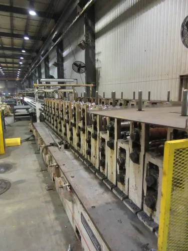Photo #6 of ASSETS SURPLUS TO THE ONGOING OPERATIONS OF AMERICAN BUILDINGS COMPANY (A NUCOR COMPANY) - COMPLETE PURLIN LINE, BRADBURY SIDING & STANDING SEAM ROLLFORMERS, 33' X 225 TON PACIFIC CNC HYDRAULIC PRESS BRAKE - (2) 16'6" X 225 TON PACIFIC CNC HYDRAULIC