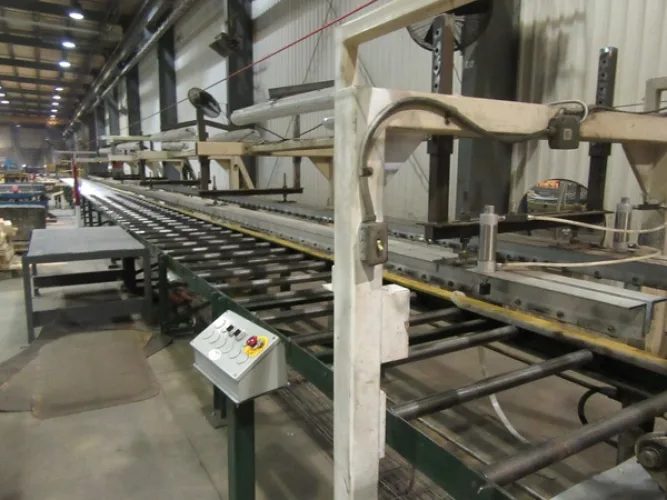 Photo #8 of ASSETS SURPLUS TO THE ONGOING OPERATIONS OF AMERICAN BUILDINGS COMPANY (A NUCOR COMPANY) - COMPLETE PURLIN LINE, BRADBURY SIDING & STANDING SEAM ROLLFORMERS, 33' X 225 TON PACIFIC CNC HYDRAULIC PRESS BRAKE - (2) 16'6" X 225 TON PACIFIC CNC HYDRAULIC