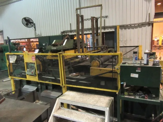 Photo #11 of ASSETS SURPLUS TO THE ONGOING OPERATIONS OF AMERICAN BUILDINGS COMPANY (A NUCOR COMPANY) - COMPLETE PURLIN LINE, BRADBURY SIDING & STANDING SEAM ROLLFORMERS, 33' X 225 TON PACIFIC CNC HYDRAULIC PRESS BRAKE - (2) 16'6" X 225 TON PACIFIC CNC HYDRAULIC