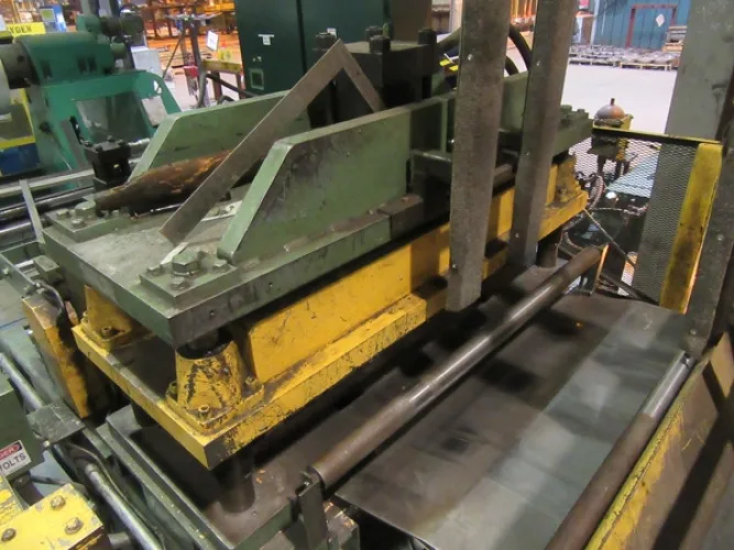 Photo #14 of ASSETS SURPLUS TO THE ONGOING OPERATIONS OF AMERICAN BUILDINGS COMPANY (A NUCOR COMPANY) - COMPLETE PURLIN LINE, BRADBURY SIDING & STANDING SEAM ROLLFORMERS, 33' X 225 TON PACIFIC CNC HYDRAULIC PRESS BRAKE - (2) 16'6" X 225 TON PACIFIC CNC HYDRAULIC