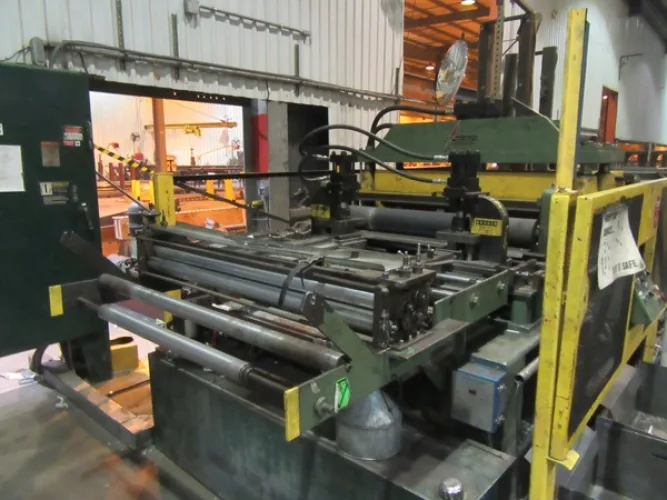 Photo #15 of ASSETS SURPLUS TO THE ONGOING OPERATIONS OF AMERICAN BUILDINGS COMPANY (A NUCOR COMPANY) - COMPLETE PURLIN LINE, BRADBURY SIDING & STANDING SEAM ROLLFORMERS, 33' X 225 TON PACIFIC CNC HYDRAULIC PRESS BRAKE - (2) 16'6" X 225 TON PACIFIC CNC HYDRAULIC