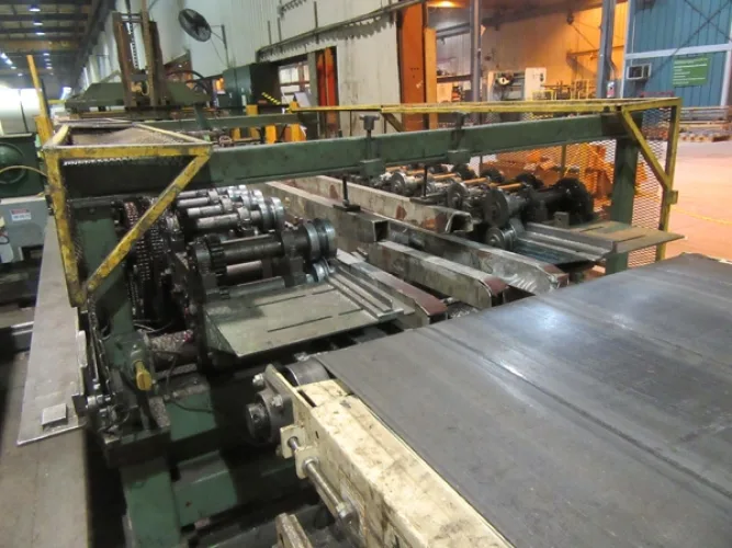 Photo #17 of ASSETS SURPLUS TO THE ONGOING OPERATIONS OF AMERICAN BUILDINGS COMPANY (A NUCOR COMPANY) - COMPLETE PURLIN LINE, BRADBURY SIDING & STANDING SEAM ROLLFORMERS, 33' X 225 TON PACIFIC CNC HYDRAULIC PRESS BRAKE - (2) 16'6" X 225 TON PACIFIC CNC HYDRAULIC