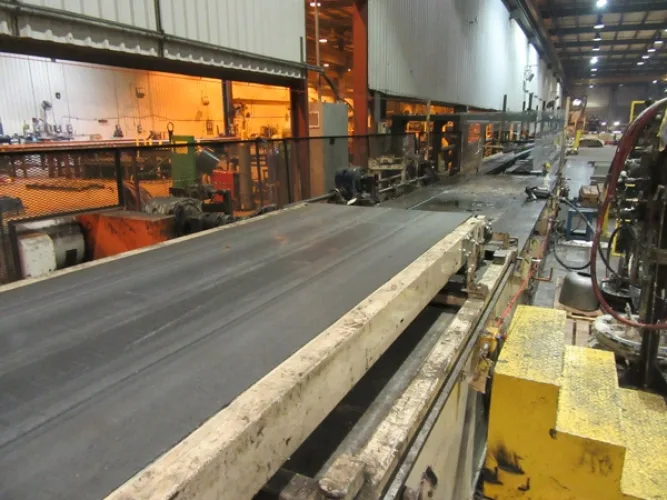 Photo #19 of ASSETS SURPLUS TO THE ONGOING OPERATIONS OF AMERICAN BUILDINGS COMPANY (A NUCOR COMPANY) - COMPLETE PURLIN LINE, BRADBURY SIDING & STANDING SEAM ROLLFORMERS, 33' X 225 TON PACIFIC CNC HYDRAULIC PRESS BRAKE - (2) 16'6" X 225 TON PACIFIC CNC HYDRAULIC