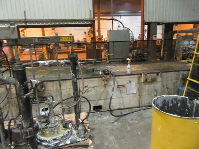 Photo #20 of ASSETS SURPLUS TO THE ONGOING OPERATIONS OF AMERICAN BUILDINGS COMPANY (A NUCOR COMPANY) - COMPLETE PURLIN LINE, BRADBURY SIDING & STANDING SEAM ROLLFORMERS, 33' X 225 TON PACIFIC CNC HYDRAULIC PRESS BRAKE - (2) 16'6" X 225 TON PACIFIC CNC HYDRAULIC